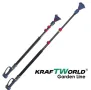 3в1 Акумулаторен Градински Комплект KraftWorld – Резачка, Ножица и Телескопичен Прът, снимка 8