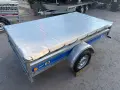 Туристическо, самосвално ремарке VESTA LIGHT 23 с плосък брезент, снимка 9