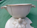 Стар немски порцеланов супник, снимка 9