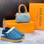 Дамски пантофи Louis Vuitton - Налични различни цветове Код D1495, снимка 6
