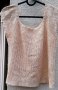 Пола и блуза, плетени на една кука, снимка 1 - Рокли - 44495549