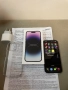 iPhone 14 Pro Deep purple 256gb ГАРАНЦИОНЕН, снимка 1