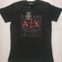 Мъжка памучна тениска Armani размер ХL, снимка 1 - Тениски - 41836431
