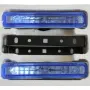 Комплект сини халогени за вграждане H3 55 W, снимка 3