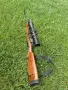 Продавам Мазалат 7.62 х 54 с оптика Hawke 3-12х50., снимка 3