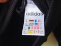 Vintage Adidas track jacket горница анцунг band of the 3 stripes XL, снимка 9