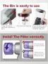 Резервен контейнер и миещ се филтър за Dyson V10 SV12, снимка 7