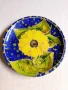 Ръчно рисувана чиния , снимка 1