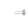 Златни обеци с диаманти 0,36Ct. чистота:SI модел:42902-1, снимка 2