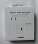 Original Samsung 25W PD Adapter EP-T2510 – USB-C Адаптер за Бързо Зареждане, iPhone, Galaxy S23/S24,, снимка 1