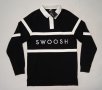 Nike Sportswear Swoosh оригинална блуза S Найк памук поло фланелка, снимка 1 - Спортни дрехи, екипи - 41391102