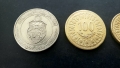 Монети. Тунис. 1 динар, 20, 50 и 100 милима.   4 бройки., снимка 2