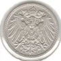 Germany-5 Pfennig-1914 J-KM# 11-Wilhelm II-small shield, снимка 2