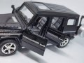 Mercedes G500 макет, снимка 1