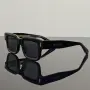 Слънчеви очила BORMAIN ICON нови, UV400, зелени стъкла, прозрачна рамка, снимка 12