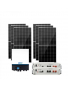 Автономна соларна система 8000W + 5.12 kwh литиева батерия - BMS, снимка 1 - Друга електроника - 36449694