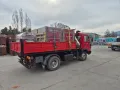 Услуги с тристранен самосвал с кран , снимка 4