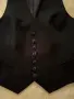 Дамски черен елек HM, снимка 2