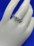 Годежен пръстен с Диамант 0.61ct., снимка 5