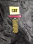 CAT Caterpillar мъжки елек с качулка размер М , снимка 6