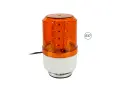 LED аварийна лампа Ayfar 12-24V с 48 диода и магнит, снимка 1