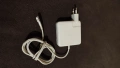 Оригинално Зарядно за MacBook, Apple 220v Magsafe 1 Charger A1344 60w, Бял, снимка 4