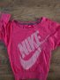  NIKE GYM VINTAGE CREW - страхотна дамска блуза КАТО НОВА, снимка 3
