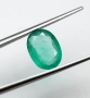 Колумбийски изумруд с красив зелен цвят 1.46кт.! Сертифициран! Нов!, снимка 9