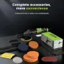 ETOOLAB Полираща машина, 7-инчова/6-инчова полираща машина за автомобили,мощност 1680W , снимка 7