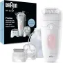 Braun Silk epil 5, Wet & Dry, бял - Епилатор, снимка 2