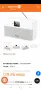 KENWOOD CR-ST80DAB-W DAB+/FM радио, Bluetooth стрийминг в бяло , снимка 2