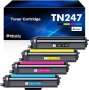 4 пакета TN247 TN-243CMYK тонер Value Pack