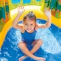 Детски надуваем басейн с пързалка Intex 57444NP Dinosaur Play Center 4в1 Надуваем център, снимка 4