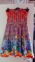 Елегантна  лятна рокля, снимка 1 - Рокли - 41635408