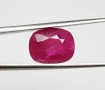 Рядък Ненагряван Африкански Рубин 3.49кт с Vivid пурпурно-Червен Огън! Сертифициран! Нов!, снимка 5