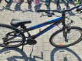 PASSATI Велосипед 26" MARTYN алумин черен със син стикер, снимка 3