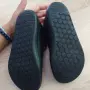 Детски боси обувки 35 barefoot черни момиче момче лепенки, снимка 2