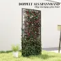 Outsunny Параван за стая 65 x 130 см, свободностоящ,, снимка 4