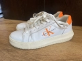 Дамски кожени маратонки сникърси Calvin Klein Jeans (Оригинал) размер 37,5-38, снимка 3