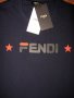  FENDI мъжка тениска нова с етикет - размер M,L,XL,XXL, снимка 5
