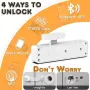 Нова Скрита магнитна Smart ключалка за шкаф чекмедже RFID Bluetooth NFC, снимка 2