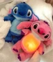 Stitch/Angel музикални с мърдащ се корем, снимка 5