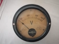 Продавам измервателен уред волтмер от 1954 година, снимка 3