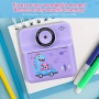 Моментална камера за деца детска камера с функция за печат фотоапарат с вградени игри, снимка 5