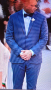Мъжки костюм с тиранти XXL Andrews, снимка 1