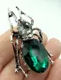 Нежна елегантна брошка, снимка 2