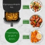 Еър Фрайър GOURMETMAXX Hot Air Fryer 4L, снимка 2