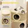 Драскалка PawHut, височина 79 см, Ø45 см, снимка 7