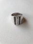 Сребърен пръстен Bvlgari, снимка 3