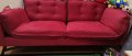 Червен диван-канапе, снимка 3